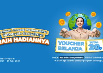 Gebyar Hadiah bank bjb Remittance Reward Western Union