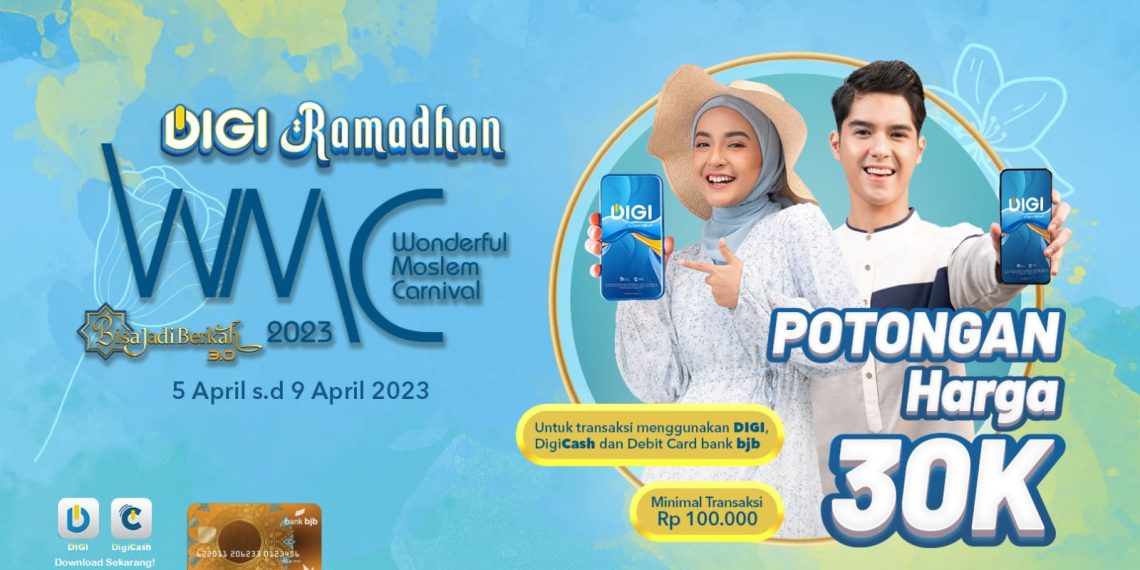 bank bjb Gelar Bazar DIGI Ramadhan: Wonderful Moslem Carnival 2023 di Bandung