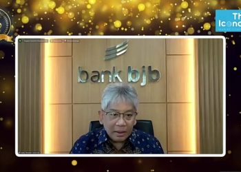 Direktur bank bjb Raih Penghargaan Best CEO 2023 dari The Iconomics