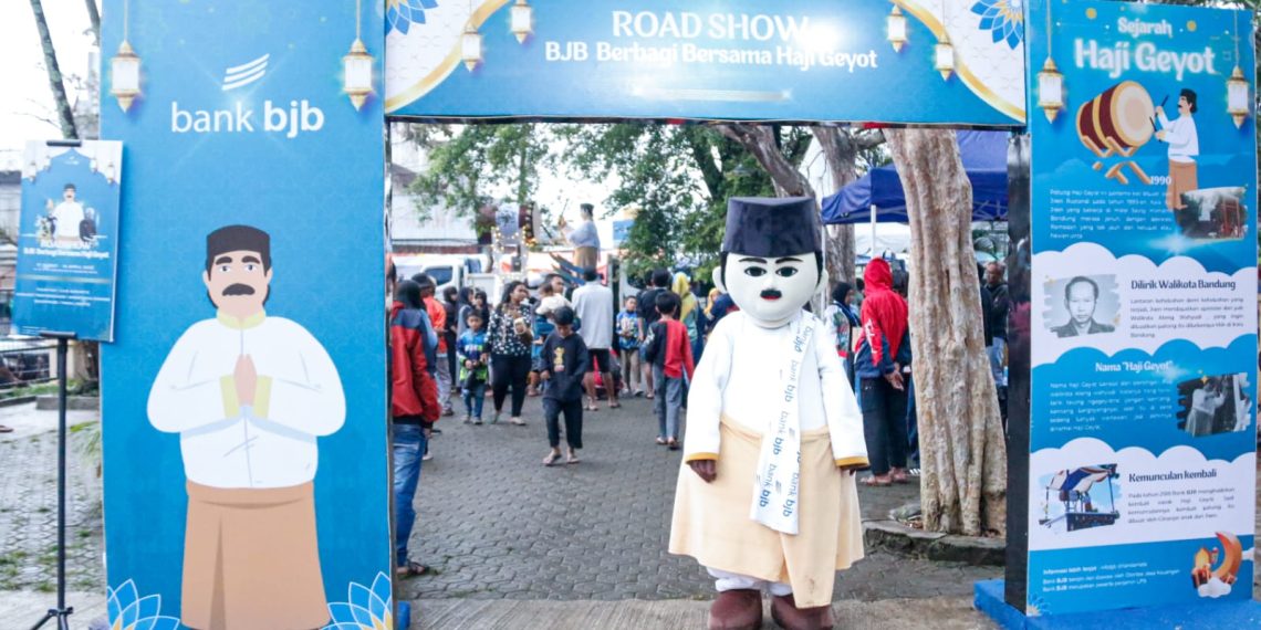 bank bjb Hadirkan Haji Geyot Demi Hidupkan Kembali Tradisi dan Meriahkan Ramadan