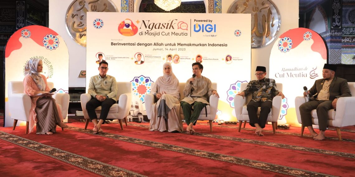 Sukses Dukung Usaha Kuliner & UMKM, DIGI Ramadhan Kulfest 1444 H di Masjid Cut Meutia