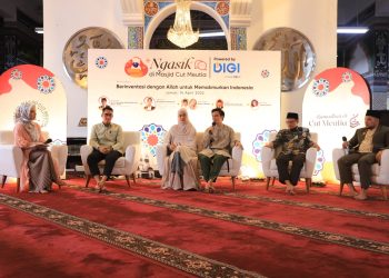 Sukses Dukung Usaha Kuliner & UMKM, DIGI Ramadhan Kulfest 1444 H di Masjid Cut Meutia