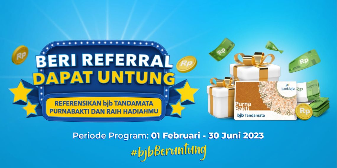 Yuk Ikutan bjb Beruntung dan Buka Segera Buka Tabungan bjb Tandamata Purnabakti