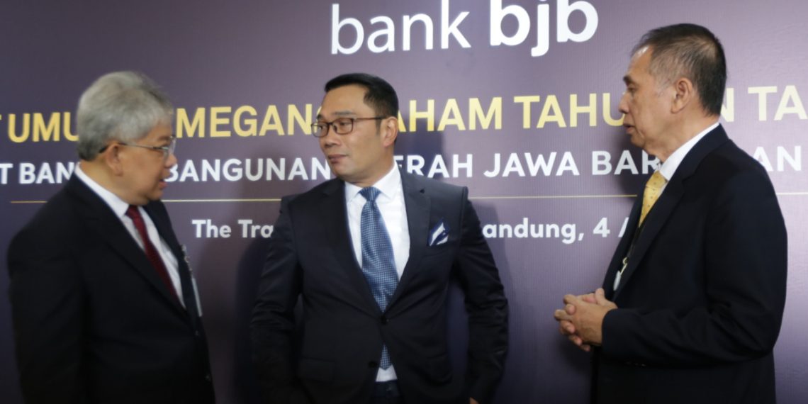 Pembagian Dividen BJBR Meningkat dari Rp99,11 menjadi Rp104,55 per Lembar Saham, dengan total Pembagian Dividen sebesar Rp1,1T