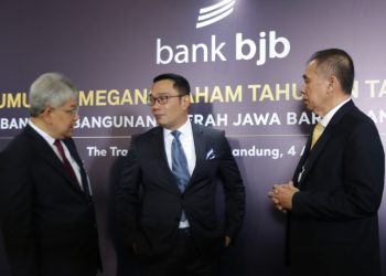 Pembagian Dividen BJBR Meningkat dari Rp99,11 menjadi Rp104,55 per Lembar Saham, dengan total Pembagian Dividen sebesar Rp1,1T