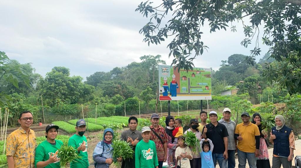 TAMAN Sidrap Pertagas menerima Kunjungan Masyarakat Kampung Germas Gunung Elai Bontang