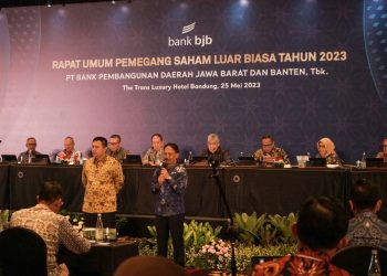 RUPSLB bank bjb 2023 Tunjuk Pengurus Baru Perkuat Tata Kelola Perusahaan Semakin Baik