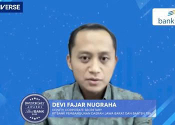 bank bjb Sabet Penghargaan Best Bank 2023 Majalah Investor