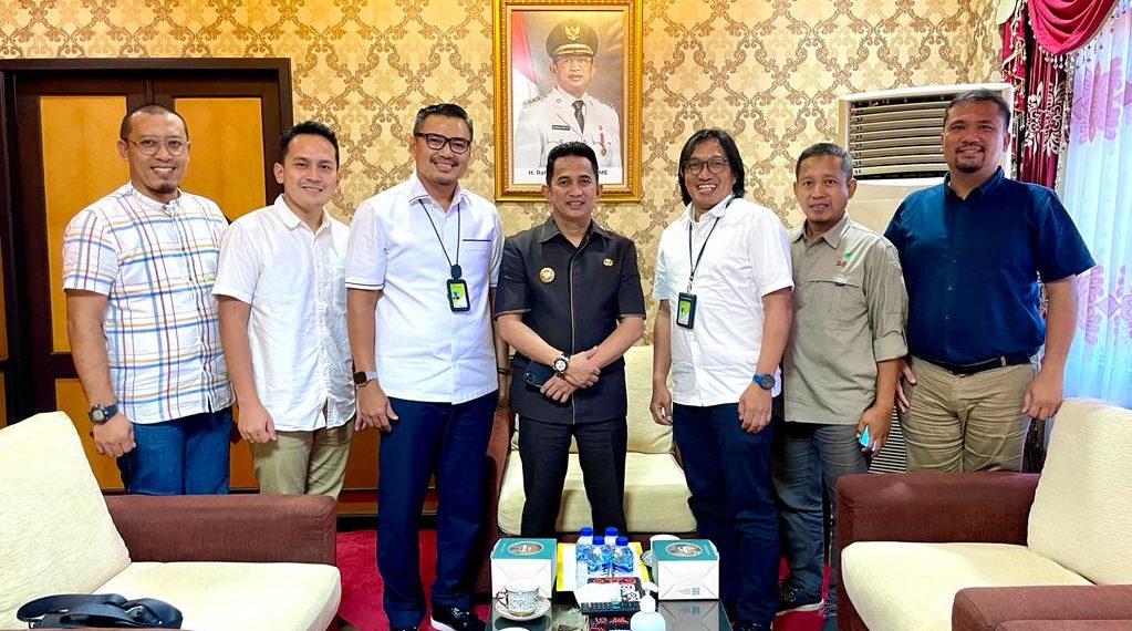 Tingkatkan Sinergi, Pertagas Jalin Silaturahmi dengan Walikota Balikpapan