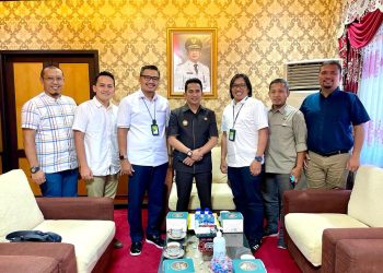 Tingkatkan Sinergi, Pertagas Jalin Silaturahmi dengan Walikota Balikpapan