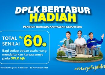 Ayo Ikut DPLK bank bjb, Berhadiah Puluhan Juta Rupiah!