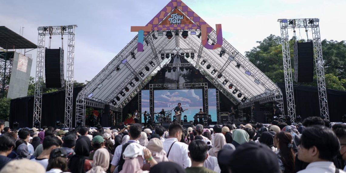 Mantap! Tau-Tau Fest 2023 Garapan bank bjb Berlangsung Meriah
