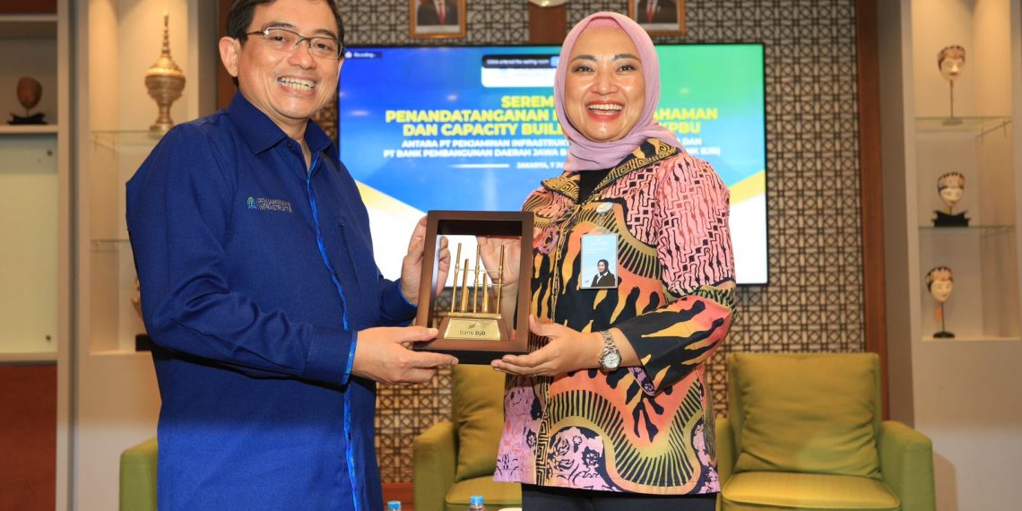 PT PII Berkolaborasi dengan bank BJB  Dalam Pengembangan Ekosistem Pembiayaan Infrastruktur Melalui Skema KPBU