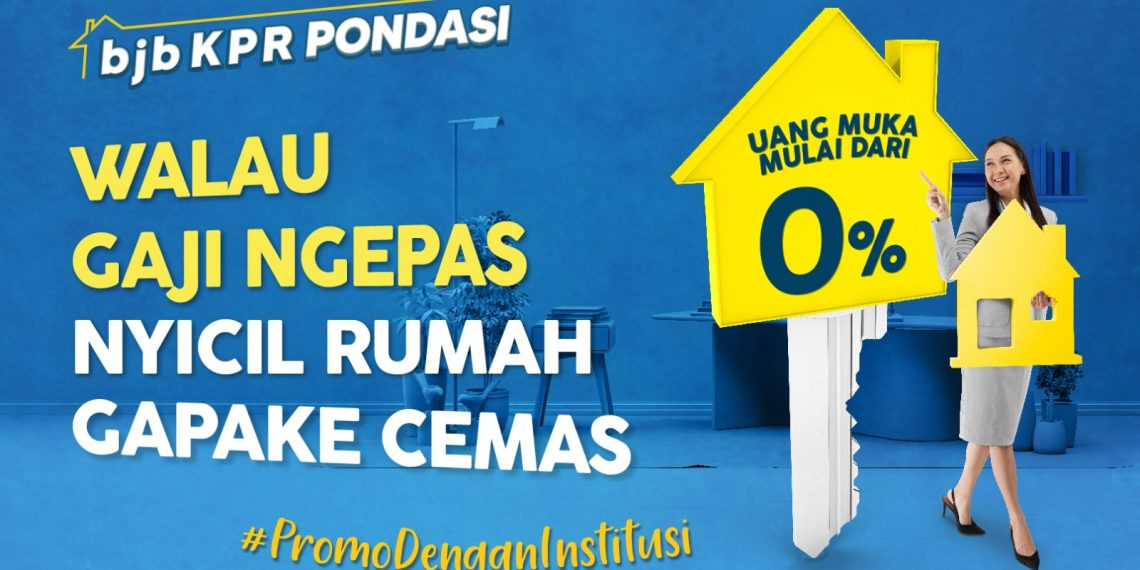 Bisa Punya Rumah dengan DP 0 Persen? Begini Caranya