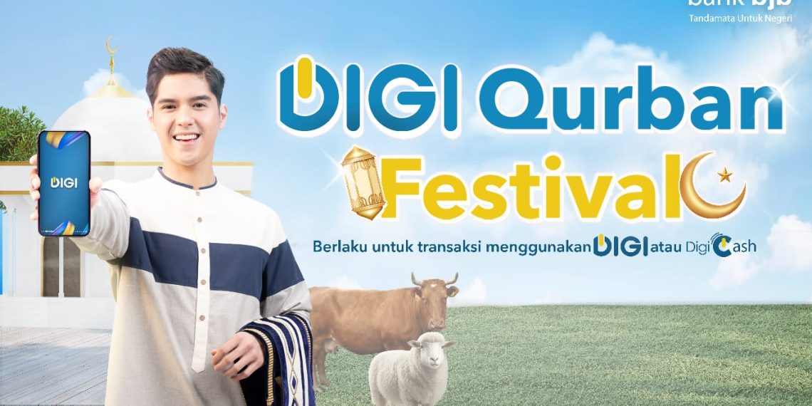 Sambut Hari Raya Idul adha dengan DIGI Qurban Festival, Ada Diskon Pembelian Hewan Qurban