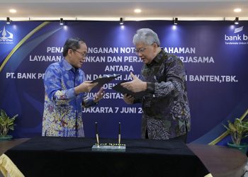 Dukung Dunia Pendidikan, bank bjb Kolaborasi dengan Universitas Trisakti