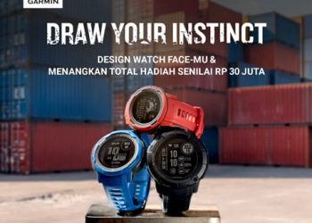 KUY, Ikutan Garmin #DrawYourInstinct Competition Berhadiah Total Senilai Rp 30 Juta
