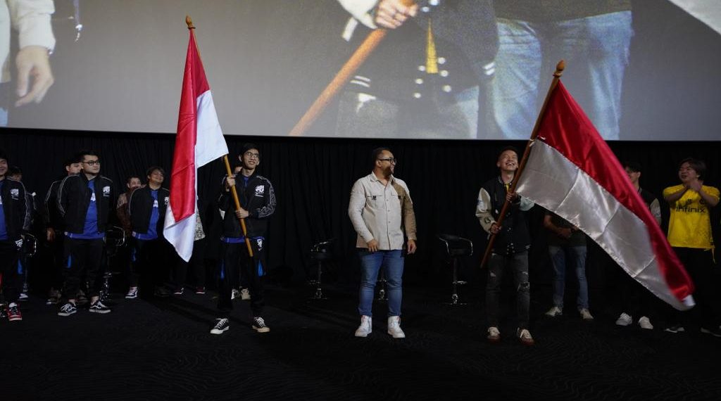 MOONTON INDONESIA MELEPAS DUA TIM PERWAKILAN TANAH AIR KE MSC 2023