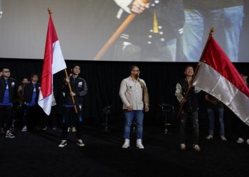 MOONTON INDONESIA MELEPAS DUA TIM PERWAKILAN TANAH AIR KE MSC 2023