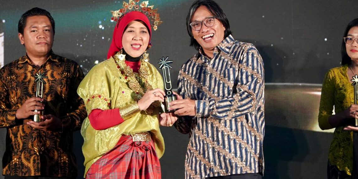 Pertagas Raih 2 Penghargaan Indonesia GPR Awards 2023
