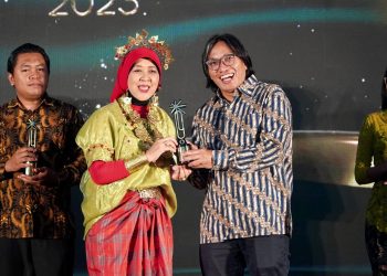 Pertagas Raih 2 Penghargaan Indonesia GPR Awards 2023