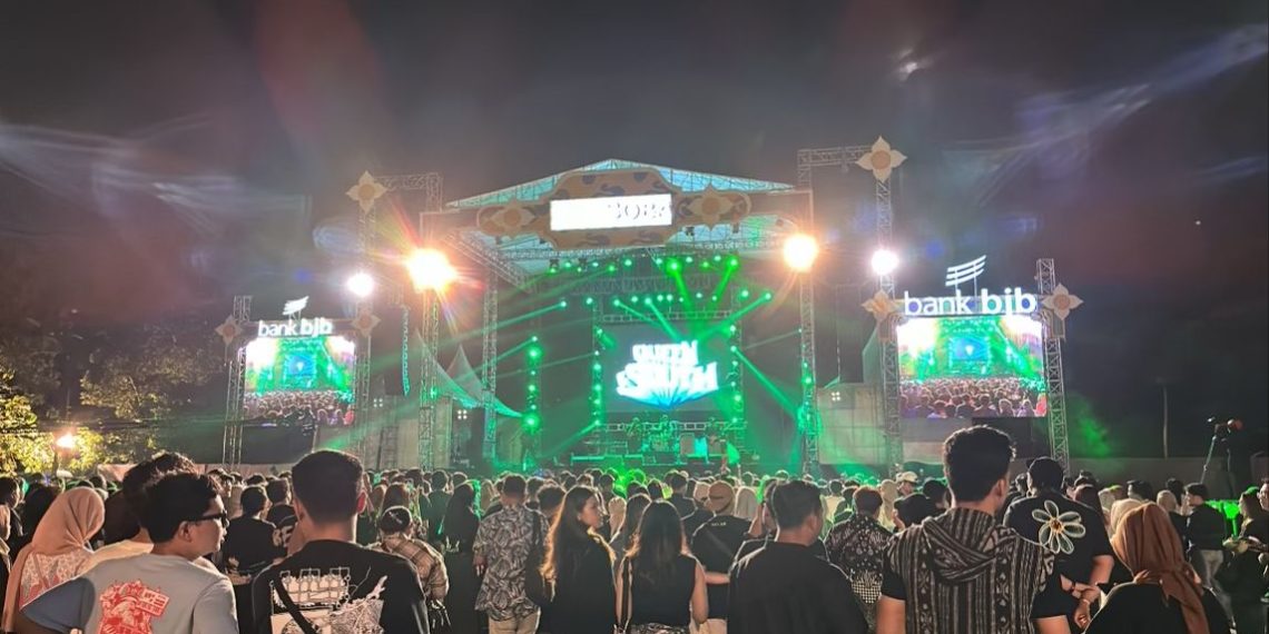 Berlangsung Seru dan Meriah, bank bjb Manjakan Penonton Sobat Festival 2023