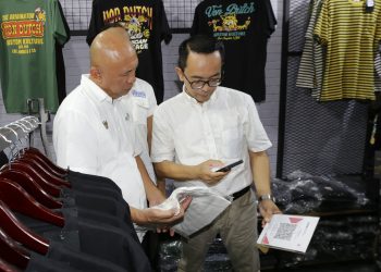 Banjir Promo bjb DIGI di Jakcloth Summerfest Reload x Outfest 2023