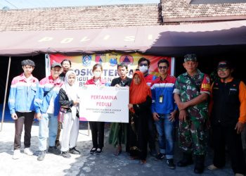 Peduli Korban Banjir, Pertagas Cepat Tanggap Salurkan Bantuan