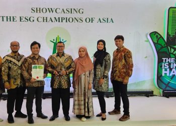 Pertagas Raih Penghargaan Internasional AREA Award melalui Program Taman Sidrap