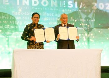 Program Desa Digital bank bjb Ikuti ASEAN Village Network