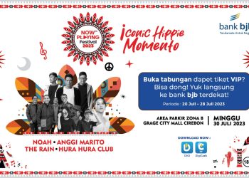 Begini Cara Dapat Tiket VIP Now Playing Festival Cirebon 2023 di bank bjb