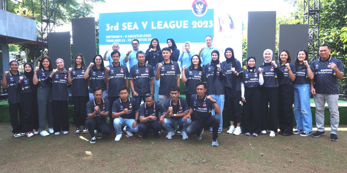 Wakili Indonesia, Bandung bjb Tandamata Siap Berlaga di SEA V League