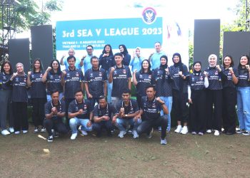 Wakili Indonesia, Bandung bjb Tandamata Siap Berlaga di SEA V League
