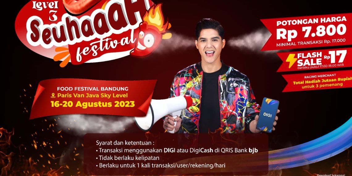 Menikmati Keseruan Seuhahhh Festival dengan Banyak Promo dari bank bjb
