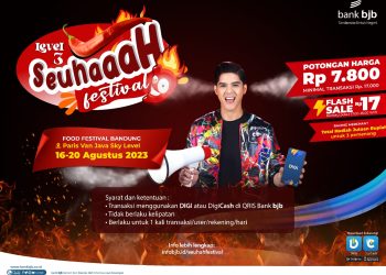 Menikmati Keseruan Seuhahhh Festival dengan Banyak Promo dari bank bjb