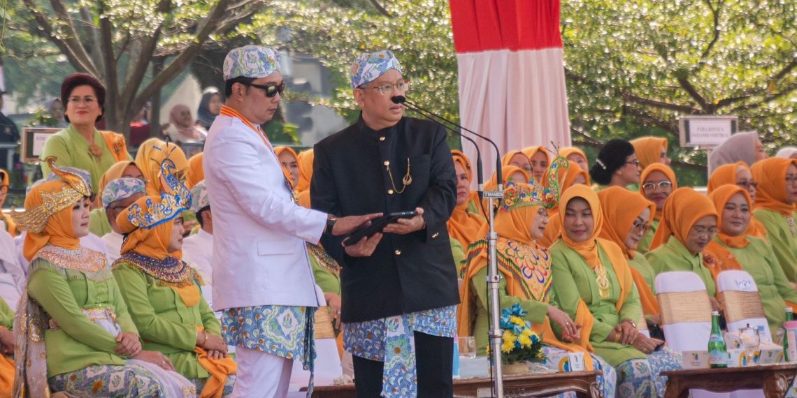 HUT Provinsi Jawa Barat ke-78, bank bjb Berikan Apresiasi Nasabah Setia 2023