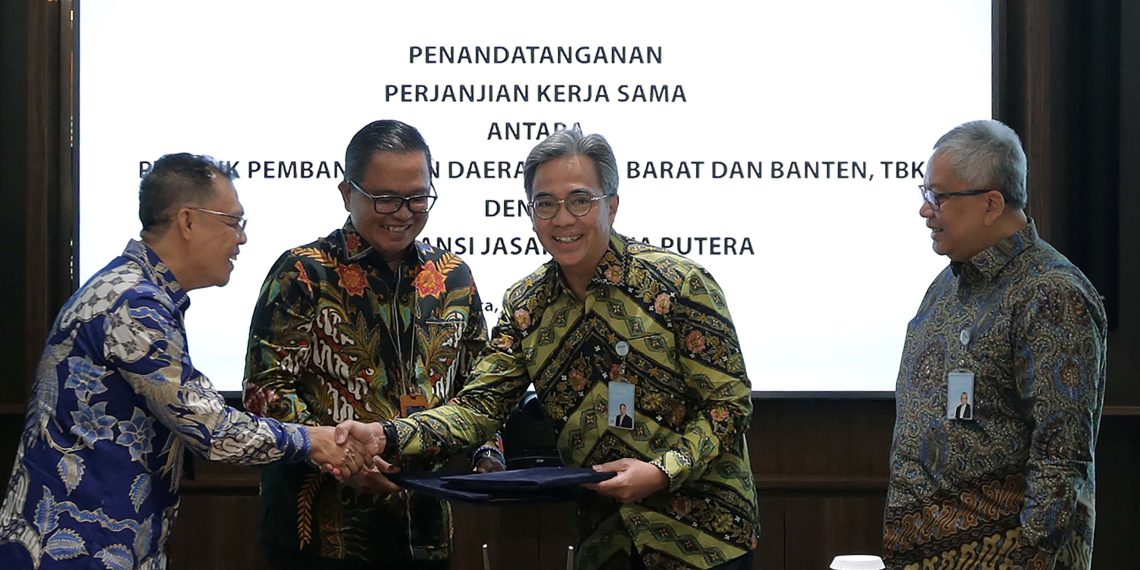Akselerasi Bisnis, bank bjb Teken MoU dengan Asuransi Jasaraharja Putera