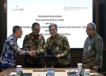Akselerasi Bisnis, bank bjb Teken MoU dengan Asuransi Jasaraharja Putera