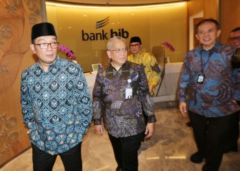 Dukung Percepatan Bisnis, Gedung Kantor bank bjb di T Tower Diresmikan
