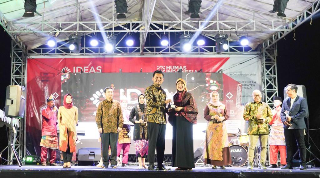 Taman Olah Jelantah Pertagas Raih Penghargaan IDEAS Award 2023