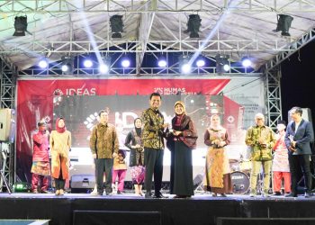 Taman Olah Jelantah Pertagas Raih Penghargaan IDEAS Award 2023