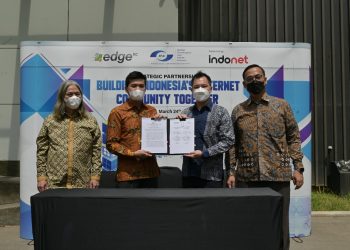Kerjasama Strategis antara pusat data EDGE DC dan APJII Mendukung Pertumbuhan Konektivitas Internet di Indonesia
