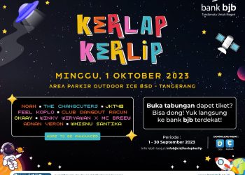 bank bjb Berikan Kemudahan Mendapatkan Tiket VIP Kerlap Kerlip Festival 2023