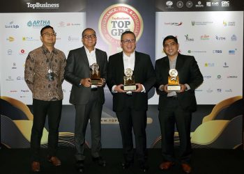 Mantap! bank bjb Sabet Tiga Apresiasi di Ajang TOP GRC 2023