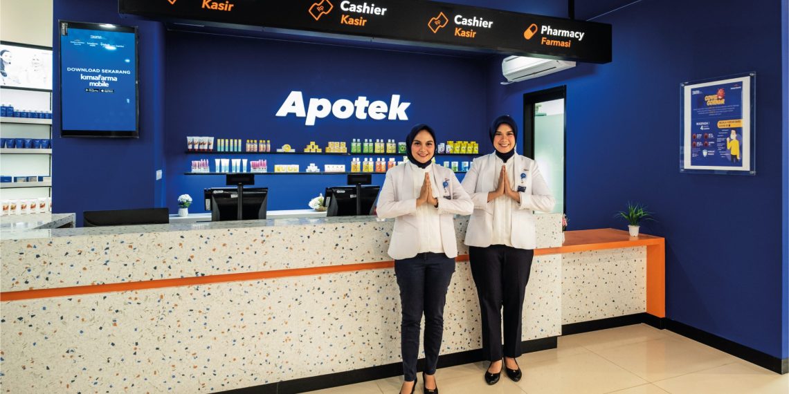 Kimia Farma Bidik Kontribusi Jualan Online hingga 50%