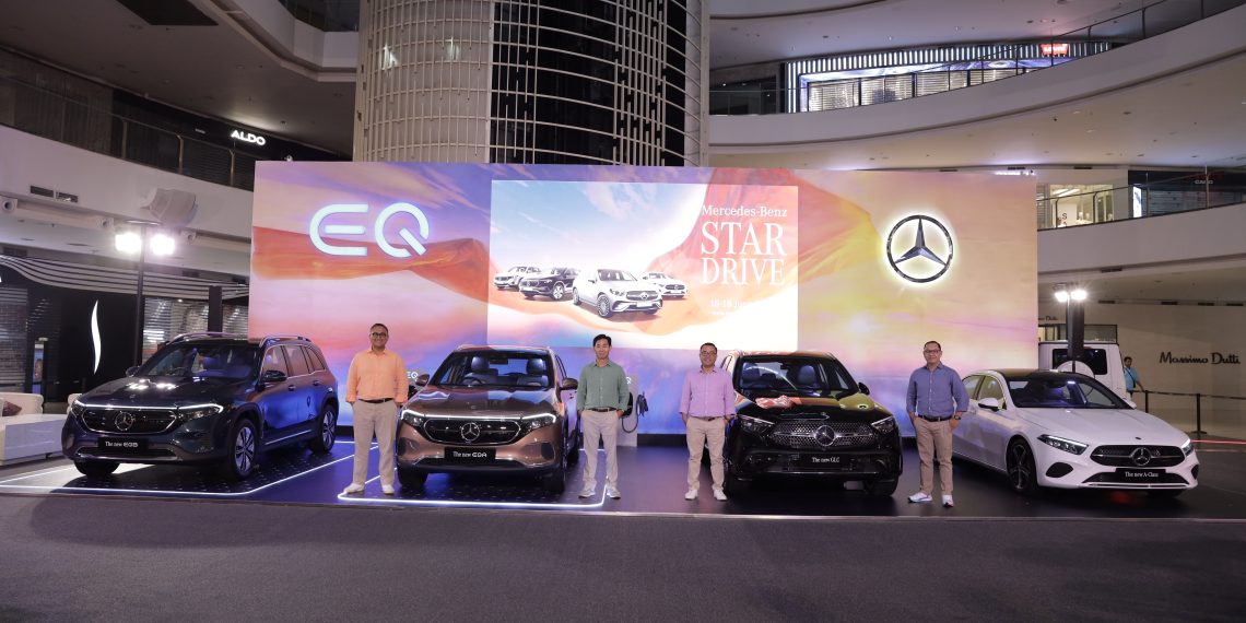 Mercedes-Benz STAR DRIVE 2023: Meluncurkan 4 Model Kendaraan Terbaru, Termasuk Mobil Listrik