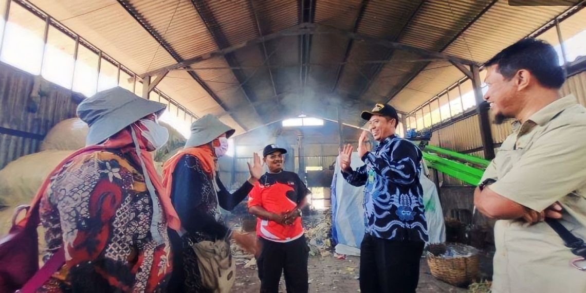 Pertagas Beri Edukasi Perangkat Desa Melalui Pengelolaan Sampah