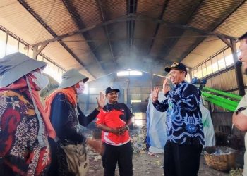 Pertagas Beri Edukasi Perangkat Desa Melalui Pengelolaan Sampah