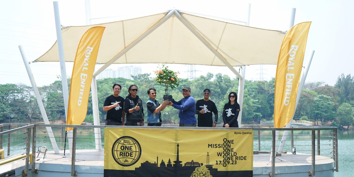 One Ride 2023: Royal Enfield Merayakan Pure Motorcycling dengan 28.000 Pengendara di 58 Negara