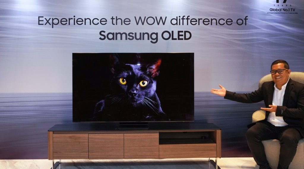 3 Rahasia Menikmati Home Entertainment Lebih Menyenangkan dengan Samsung OLED TV”
